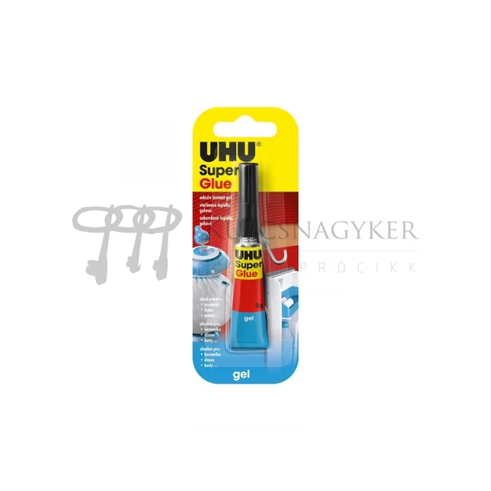 UHU PILLANATRAGASZTÓ SUPER GLUE 2G