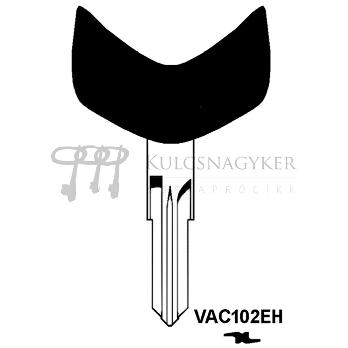 T.VAC102EH  csak penge         elf.