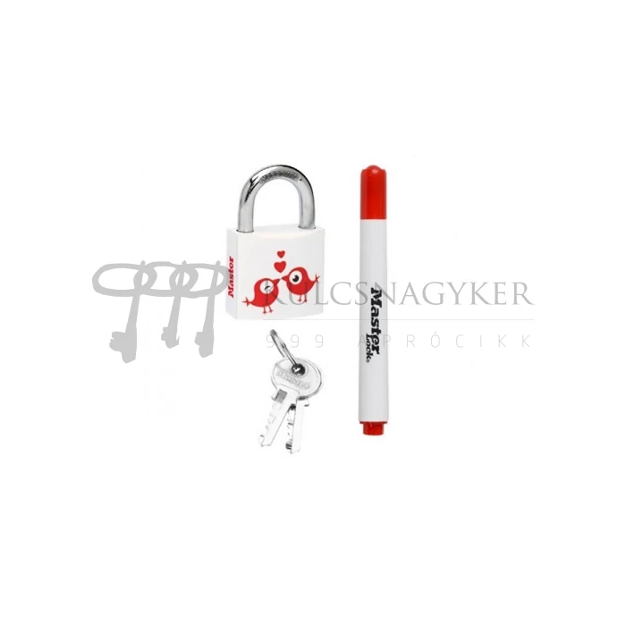 LAKAT MASTERLOCK 3430 VEGYES MINTÁS