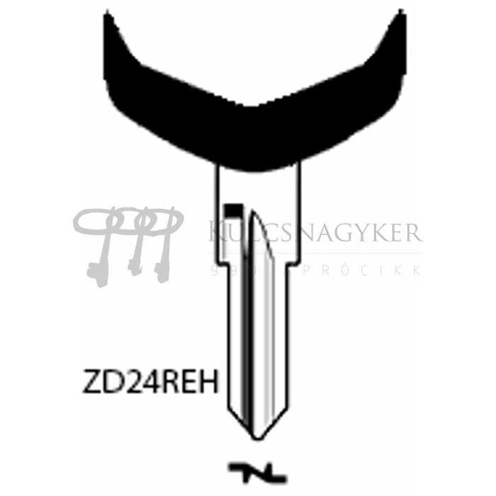 T.ZD24REH   csak penge