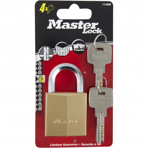 LAKAT MASTERLOCK 1145EURD 40mm lapmart kulcsos