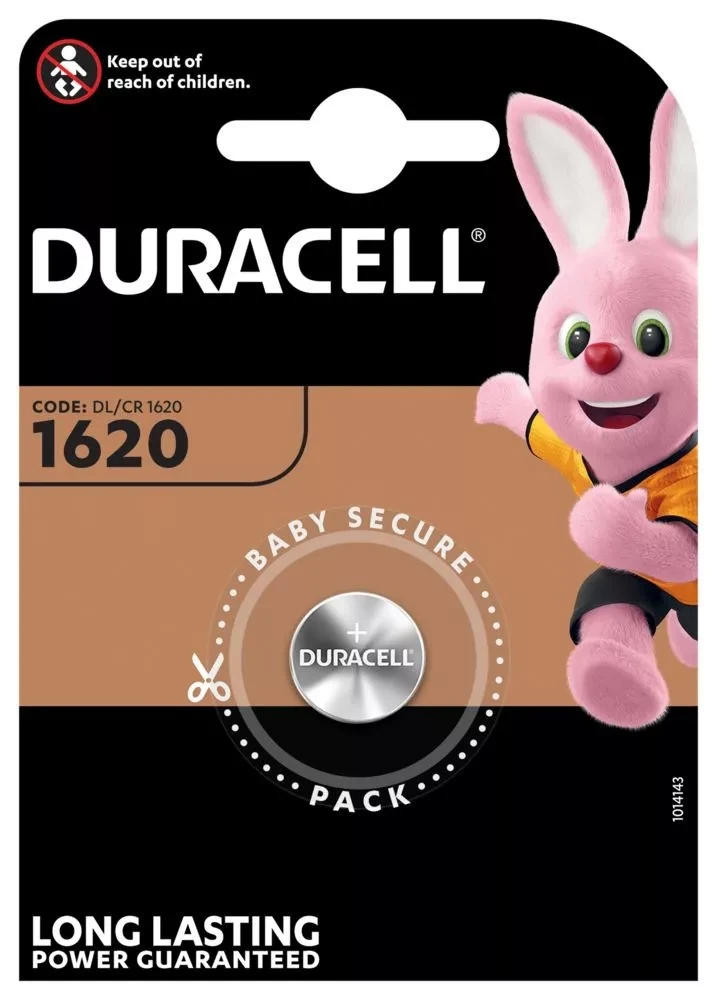 ELEM CR1620 3V LITHIUM DURACELL