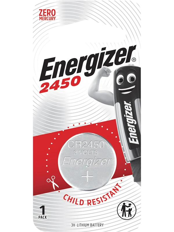 ELEM CR2450 3V LITHIUM ENERGIZER