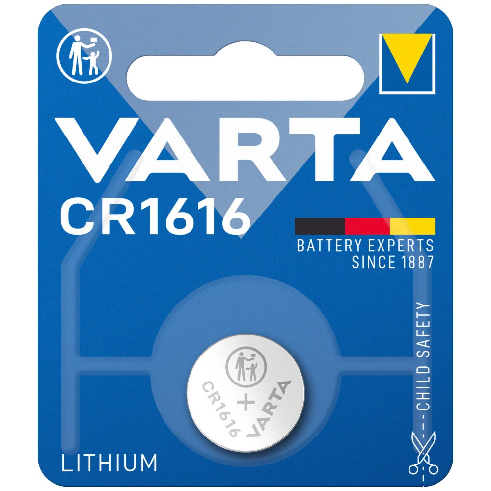 ELEM CR1616 3V LITHIUM VARTA