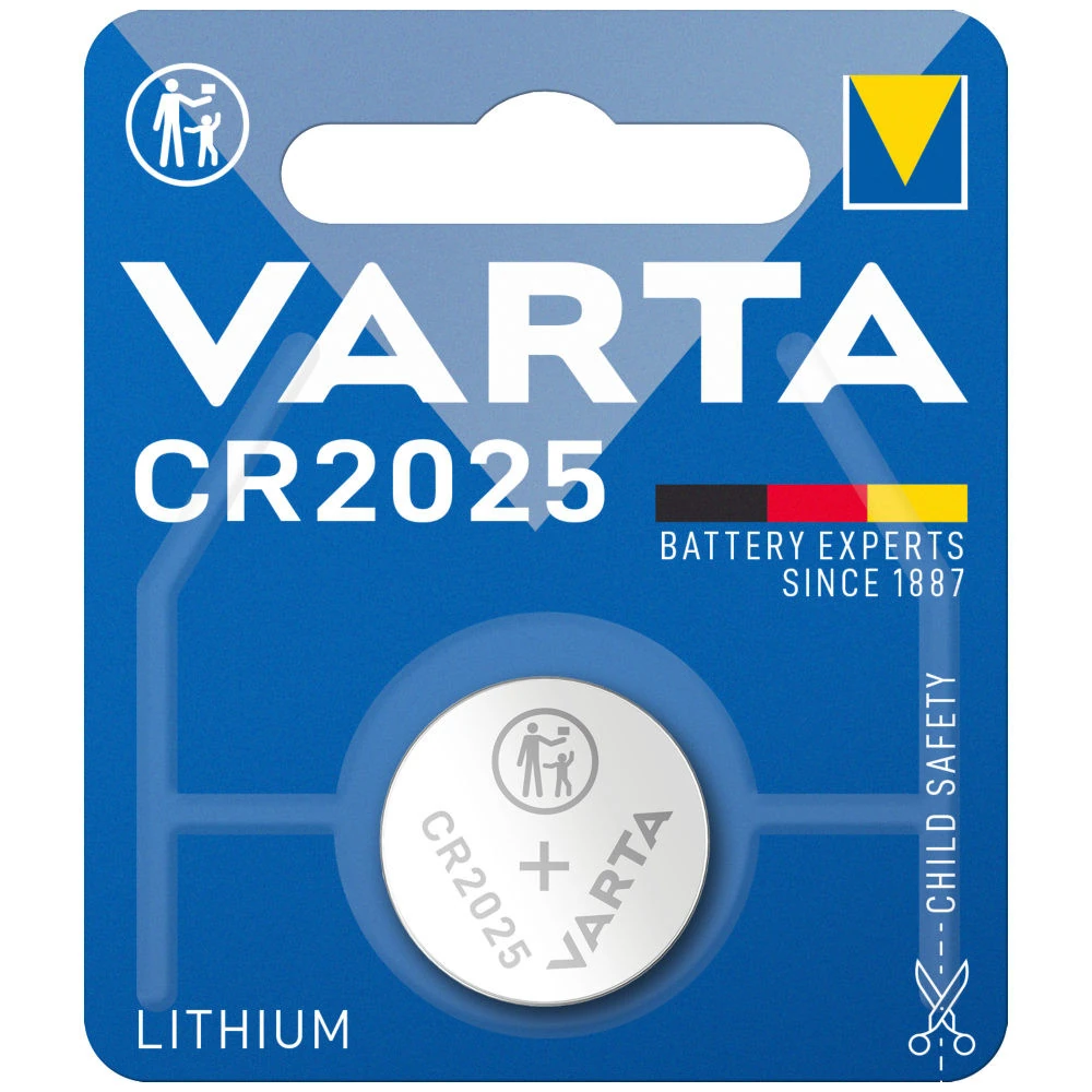 ELEM CR2025 3V LITHIUM VARTA