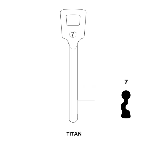 KK TITÁN SZÁMOZOTT ÚJ 07