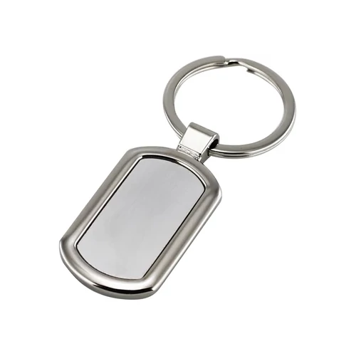 Kulcstartó - Ovális téglalap (K-2862)