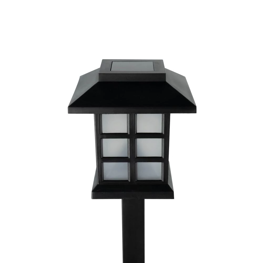 LED Szolár Napelemes Leszúrható Lámpa
