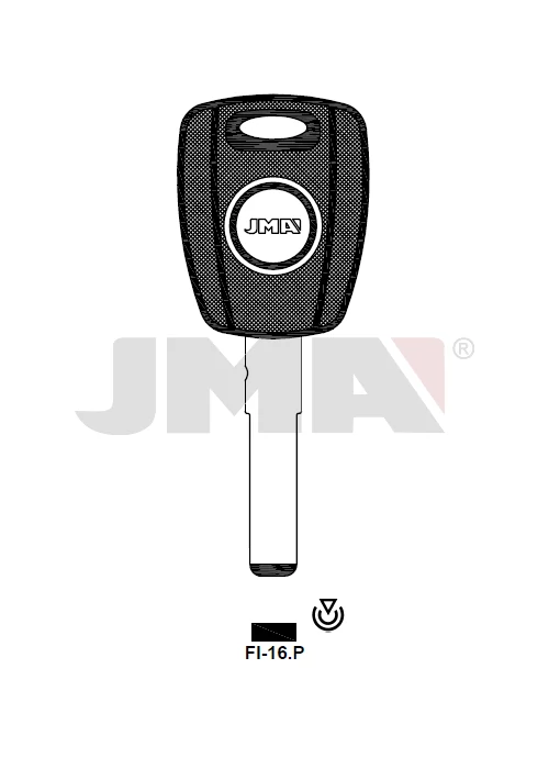 SIP22TE (FI-16P JMA) chip nélkül