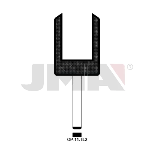 T.HU100BT12 OP-11TL2    chip nélkül   JMA