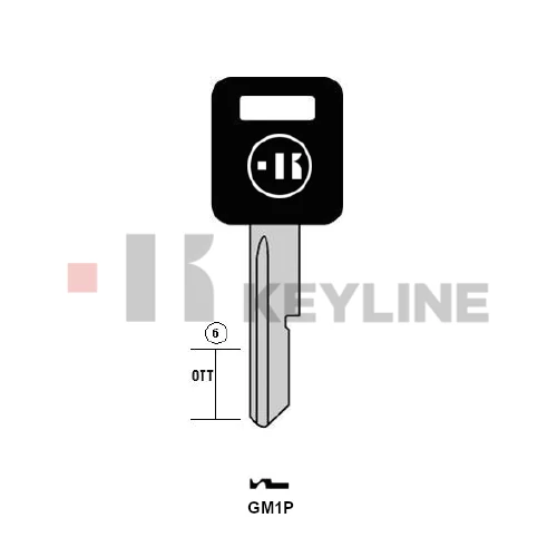 GM1AP (GM1P Keyline)