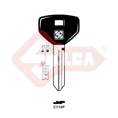 CY16P (Silca)