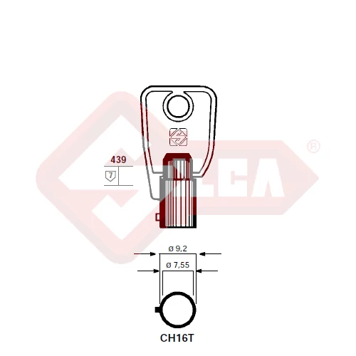CH16T (Silca)