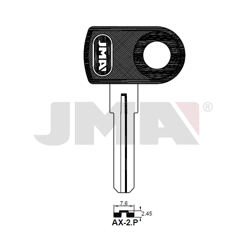 AX3RAP (AX-2P JMA)