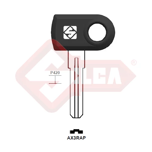 AX3RAP (Silca)