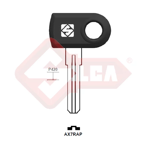 AX7RAP (Silca)