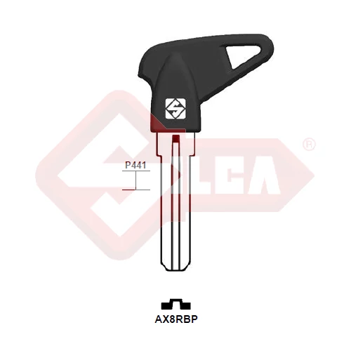 AX8RBP (Silca)