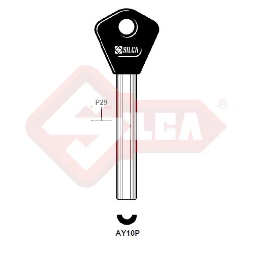 AY10P (Silca)
