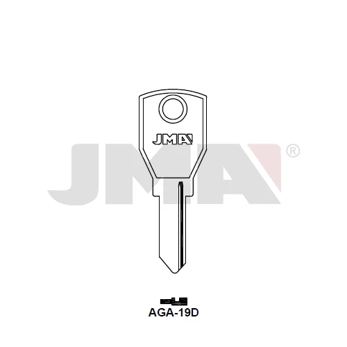 AGA4 (AGA-19D JMA)