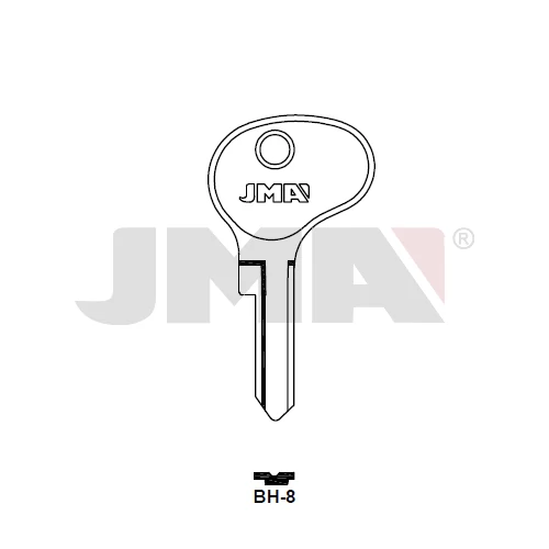 BH10 (BH-8 JMA)