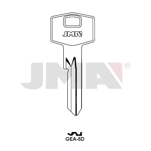 ROTO S6 nyerskulcs (GEA-5D JMA)