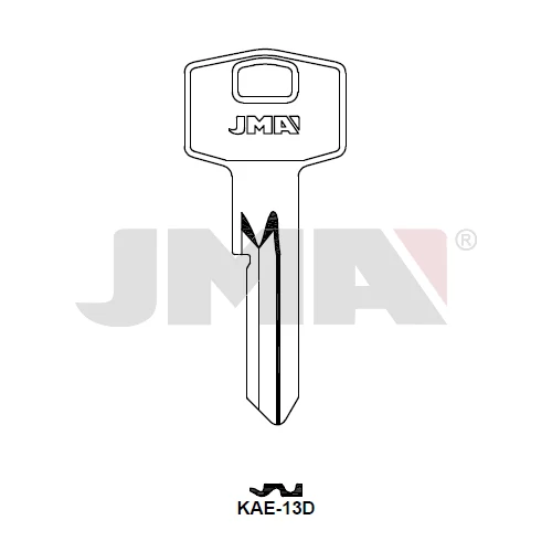 ROTO S6 nyerskulcs (KAE-13D JMA)