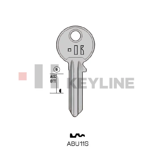 AB10R (ABU11S Keyline)
