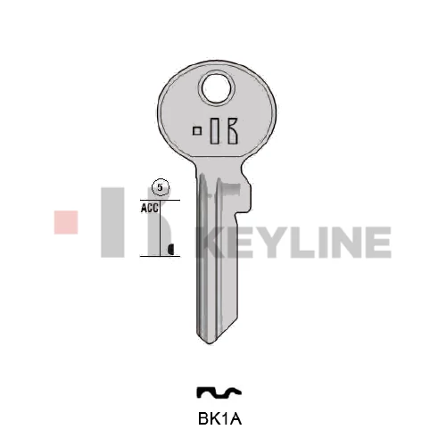 BK1X (BK1A Keyline)