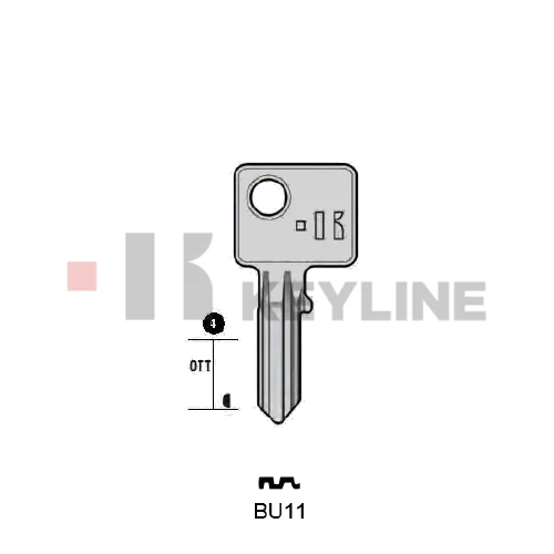 BUR62 (BU11 Keyline)