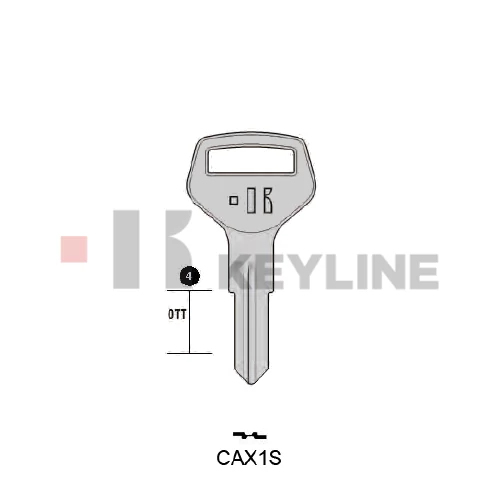 CAX1R (CAX1S Keyline)