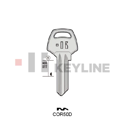 CB1 (COR50D Keyline)