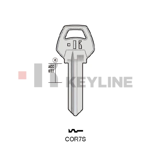 CB34R (COR7S Keyline)