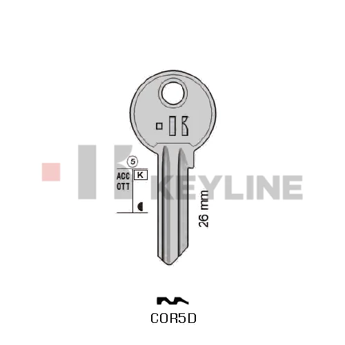 CB5 (COR5D Keyline)