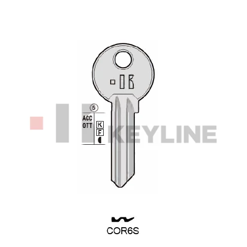 CB6R (COR6S Keyline)