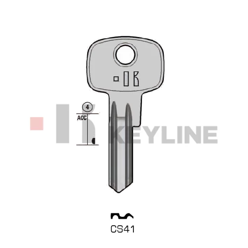 CE41 (CS41 Keyline)