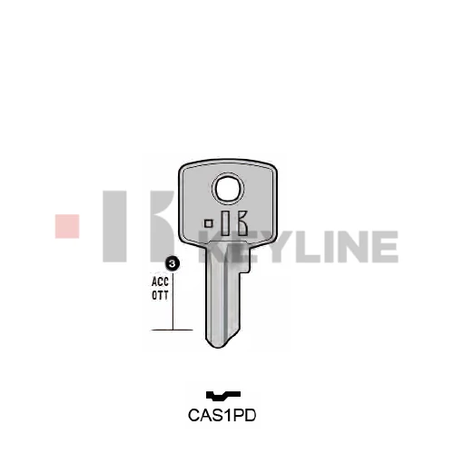 CIS1 (CAS1PD Keyline)