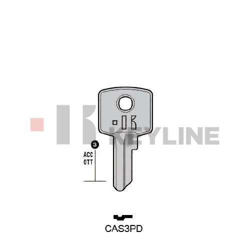 CIS3 (CAS3PD Keyline)