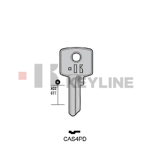 CIS4 (CAS4PD Keyline)