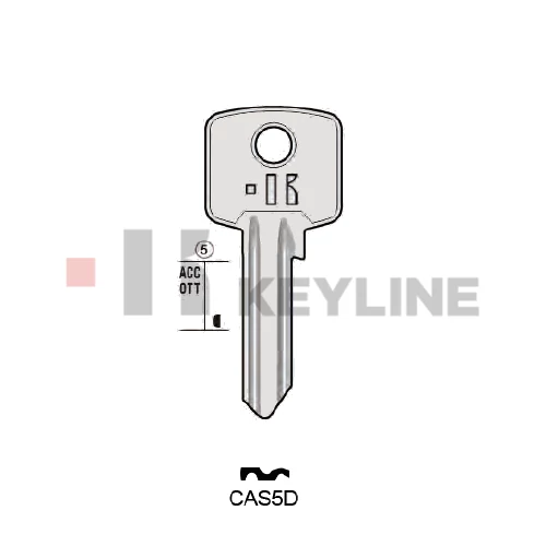 CIS5 (CAS5D Keyline)
