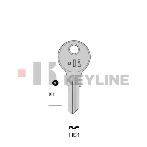 HD1R (HS1 Keyline)
