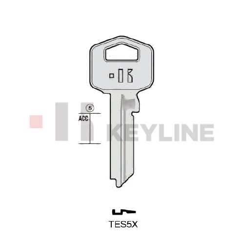 TE2X (TES5X Keyline)