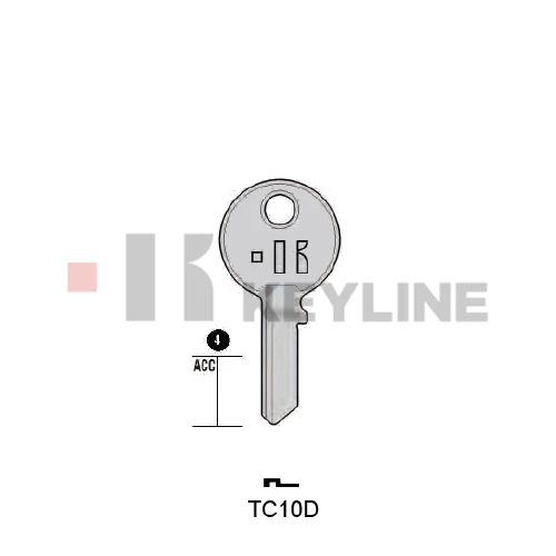 TL10 (TC10D Keyline)