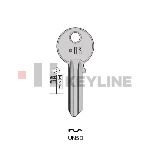 UL050 (UN5D Keyline)