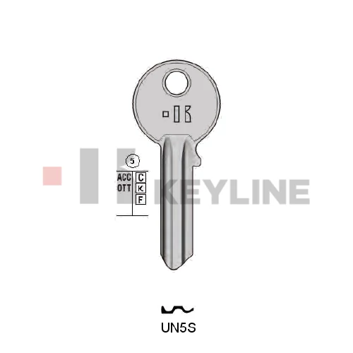 UL051 (UN5S Keyline)