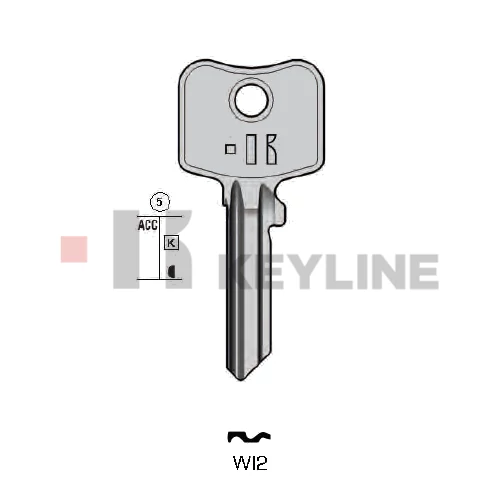 WK55 (WI2 Keyline)