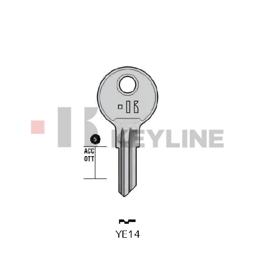 YA18 (YE14 Keyline)