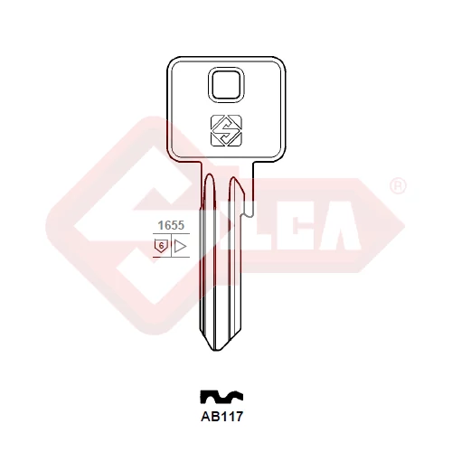 AB117 (Silca)
