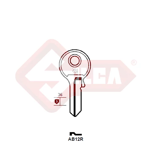 AB12R (Silca)