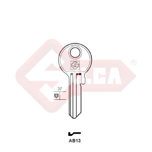 AB13 (Silca)