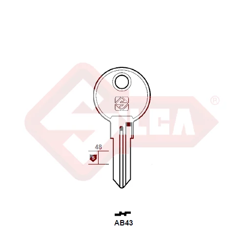 AB43 (Silca)